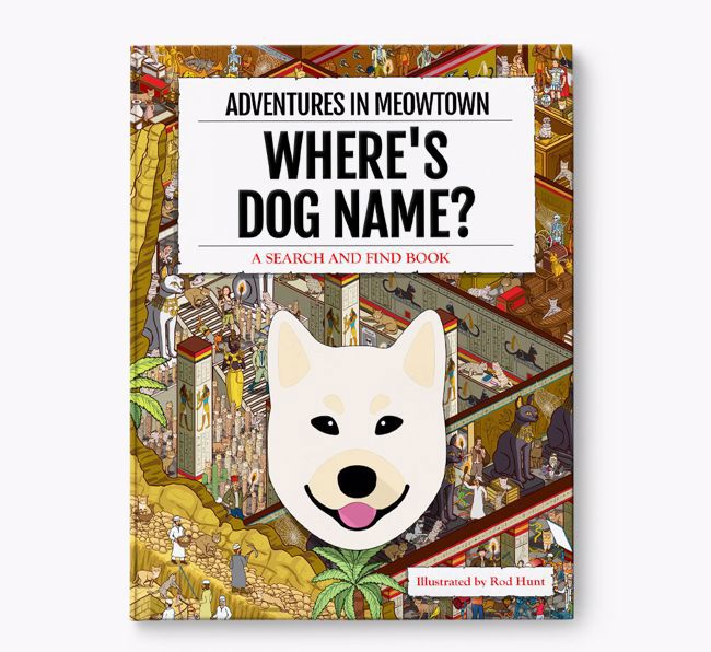 Personalised Book: Where's {dogsName}? The Sequel